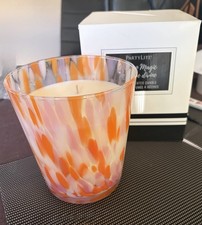 PartyLite Mango Magic 4-Wick Candle Large Exclusive NIB 38.5 Oz Decorative Jar picture