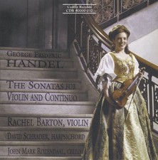 Rachel Barton Pine - Violin Sonatas [New CD] picture