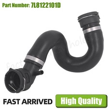 New 7L8122101D Upper Radiator Coolant Hose For Audi Q7 2010-2016 3.0L V6 picture