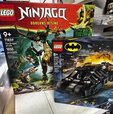 Huge Lego & Minifigure Lot Marvel DC Star Wars Ninjago Sets Vehicles picture