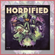 Horrified World of Monsters 2024 Ravensburger Board Game picture
