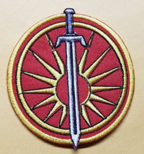Federated Suns sword star Battletech Embroidered Patch approx 3