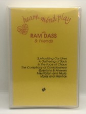 Rare 1994-1995 Ram Dass & Friends Heart-Mind Play 8 Cassette Set Malas & Mantras picture