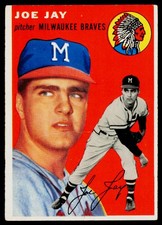 1954 Topps #141 Joe Jay picture