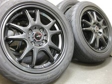 JDM 5ZIGEN PRO RACER ZR5-F 15-inch 5J & 6J & GY 165/55R15 4Book Custom No Tires picture