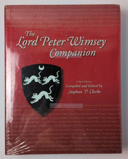 Dorothy L. Sayers Lord Peter Wimsey Companion 2002 New Edition Hardcover Sealed picture