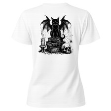 Easily Distracted By Cats Women's T-shirt picture