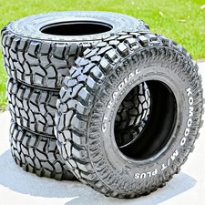 4 Tires GT Radial Savero Komodo M/T Plus LT 31X10.50R15 Load C 6 Ply MT Mud picture