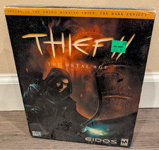 Thief II: The Metal Age Rectangle Box - Sealed picture