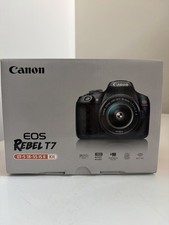 Canon EOS Rebel T7 24.1 MP Digital SLR Camera - Black (Kit with 18-55 Lens) picture