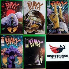 1993 Image Comics The Maxx Issues 1-5 Set Sam Kieth Cover Artist   picture