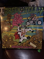 Green Jelly - CEREAL KILLER SOUNDTRACK - LP - Half Pink/Half Black -Record/Vinyl picture