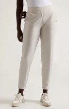 ATHLETA Brooklyn Ankle Pant Sz 24 3X Abalone Grey Pants #198671 NWT picture
