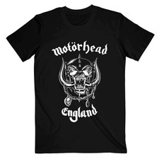 Motorhead Official England T-Shirt S-5XL FREESHIPS  picture