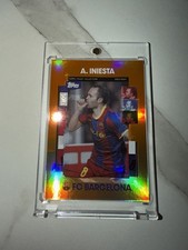 Topps Focus Collection 2023/24 Andres Iniesta FC Barcelona #15 17/25 picture
