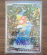 Pokemon TCG Magikarp 203/193 Paldea Evolved Illustration Rare Full Art Holo picture