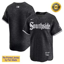 Custom Name - Whitesox Return of the Southside and Tribute to Anderson Jersey picture