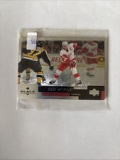 1997-98 Detroit Red Wings Upper Deck Black Diamond  6 Card 39 82 119 123 129 149 picture