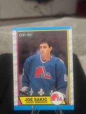 Joe Sakic 1989 O-Pee-Chee #113 Rookie RC picture