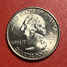 2008-P Alaska State Quarter 25C State Quarters The Great Land Business Strike picture