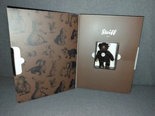 Steiff Club Miniature Teddy Bear,2011, COA, boxed, 10cm, alpaca,Tag #421167, NIB picture