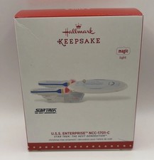 2015 Star Trek The Next Generation USS Enterprise NCC-1701-C Hallmark NEW picture