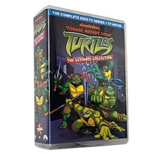 Teenage Mutant Ninja Turtles (2003) The Ultimate Collections (DVD Box Set). picture