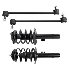 TRQ Front Strut and Sway Bar Link Set picture