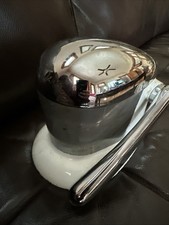 Vintage 1950s Rival JUICE-O-MAT  Tilt Top Hand Crank Metal Juicer #NJ-848 USA picture