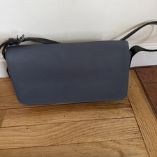 Coach Gray Twill/Leather Mercer Shoulder Handbag 7413 NWOT picture