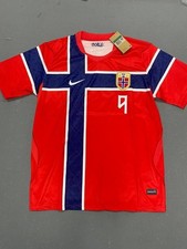 Norway World Cup 2026 Jersey Haaland #9 Full Size S-2XL picture