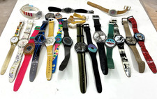 AS-IS 20 Piece Vintage Swatch-Watch Lot Untested picture