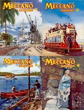 650 Old Issues of Meccano Magazine - Hobby Mechanical Toys (1916-1981) on 3 DVDs picture
