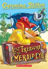 Lost Treasure of the Emerald Eye (Geronimo Stilton, No. 1) - Paperback - GOOD picture