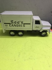 Vintage ERTL See’s Candies Metal Die cast Delivery Truck picture