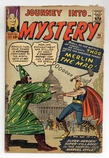 Thor Journey Into Mystery #96 GD/VG 3.0 1963 picture