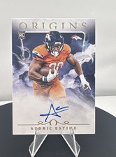 2024 Panini Origins - Rookie Autographs Audric Estime #RAU-AES (AU, RC) picture