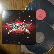 Babymetal – Babymetal 1st Album TFJC38024 Vinyl 2LP Japan Limited Heavy Metal picture
