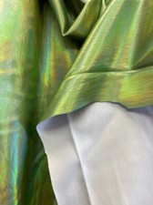 Green Spandex Iridescent stretch spandex Swimsuit clothing Fabric  picture