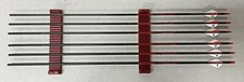 Bloodsport hunter arrows 6pk with nocks .350 grain picture