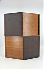Bose 2.2 Bookshelf Woodgrain Passive Speakers 8 ohms Vintage - Tested picture