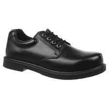 BIG SALE Men's Dr. Scholl's Dave Slip Resistant Shoes Black, picture