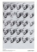 Andy Warhol 2018 Exhibition Poster - Marilyn Monroe picture