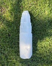 Natural Selenite Crystal Lamp 8