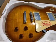  LP Replica Guitar / Stunning matched flamed maple veneer   picture