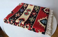 BEAUTIFUL KILIM RUG AFGHANISTAN HANDMADE HAND-LOOMED TRADITION picture
