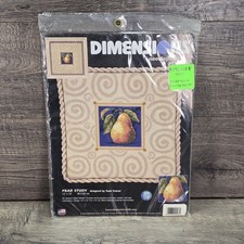 Vintage Dimensions Needlepoint Pear Study by Todd Trainer Kit 20004 New Sealed picture