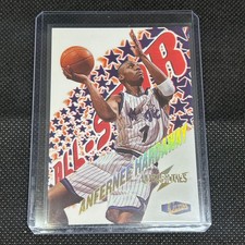 1997-98 ANFERNEE HARDAWAY FLEER ULTRA ULTRABILITIES ALL-STAR INSERT #7 OF 20 picture