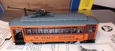 Vintage AHM HO Public Service Birney Trolley #70 