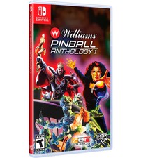 Pinball FX Williams Pinball Anthology 1 - Nintendo switch - Brand New picture